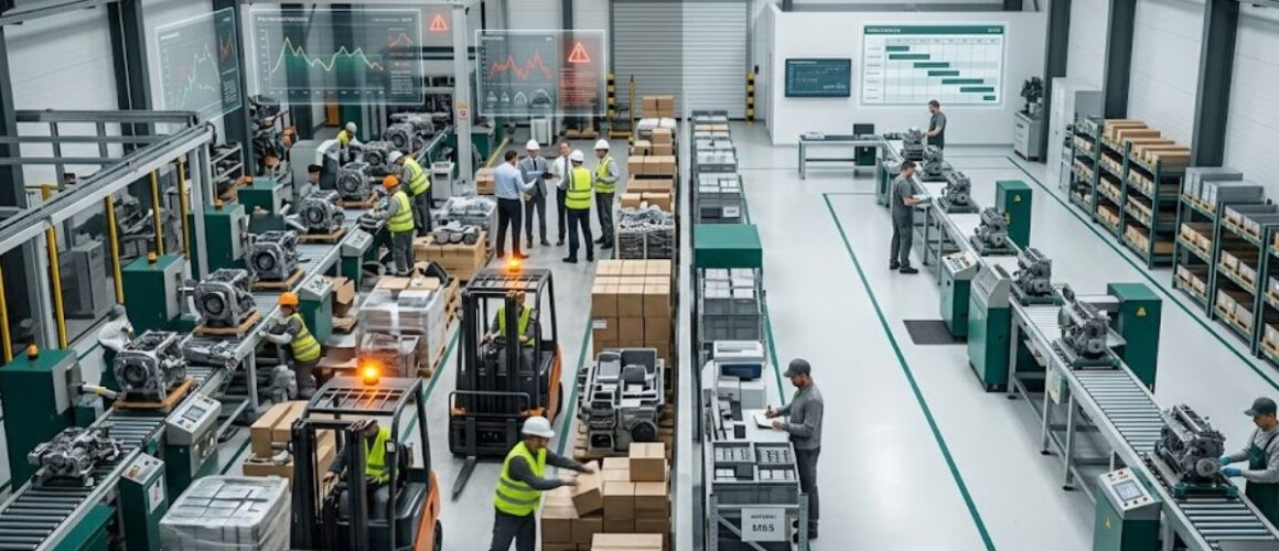 Prognozowanie popytu – dlaczego produkcja ciągle gasi pożary?