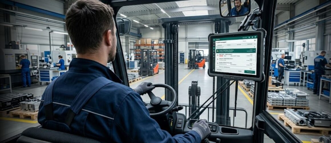 Zarządzanie flotą wózków widłowych – jak ograniczyć koszty i zwiększyć produktywność?