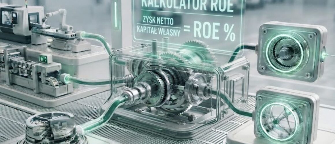 ROE – co to jest? Wzór, interpretacja i kalkulator rentowności kapitału własnego
