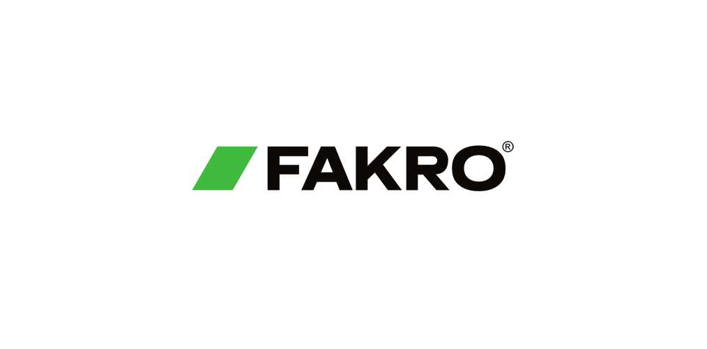 FAKRO logo przezroczyste