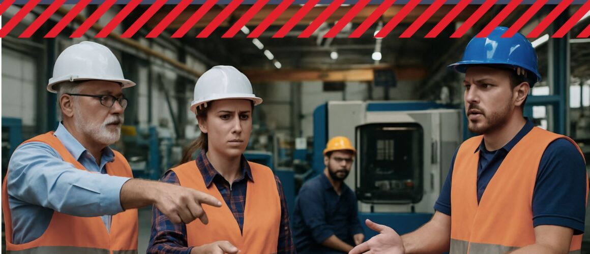 Komunikacja wewnętrzna w produkcji