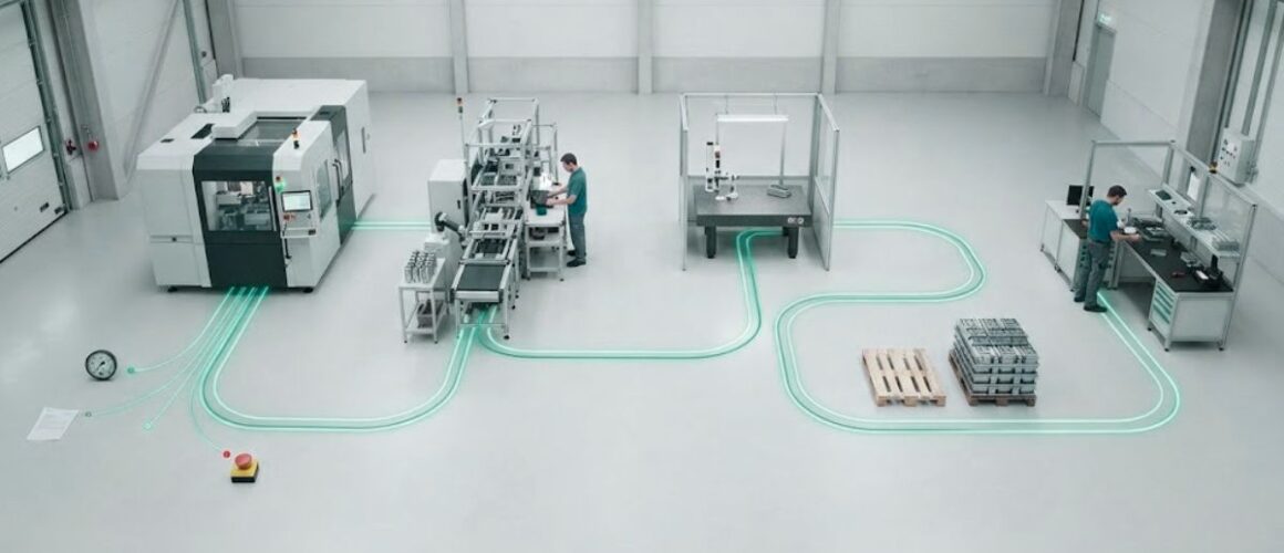 Cyfryzacja przemysłu – co to jest i jak cyfryzować produkcję krok po kroku?