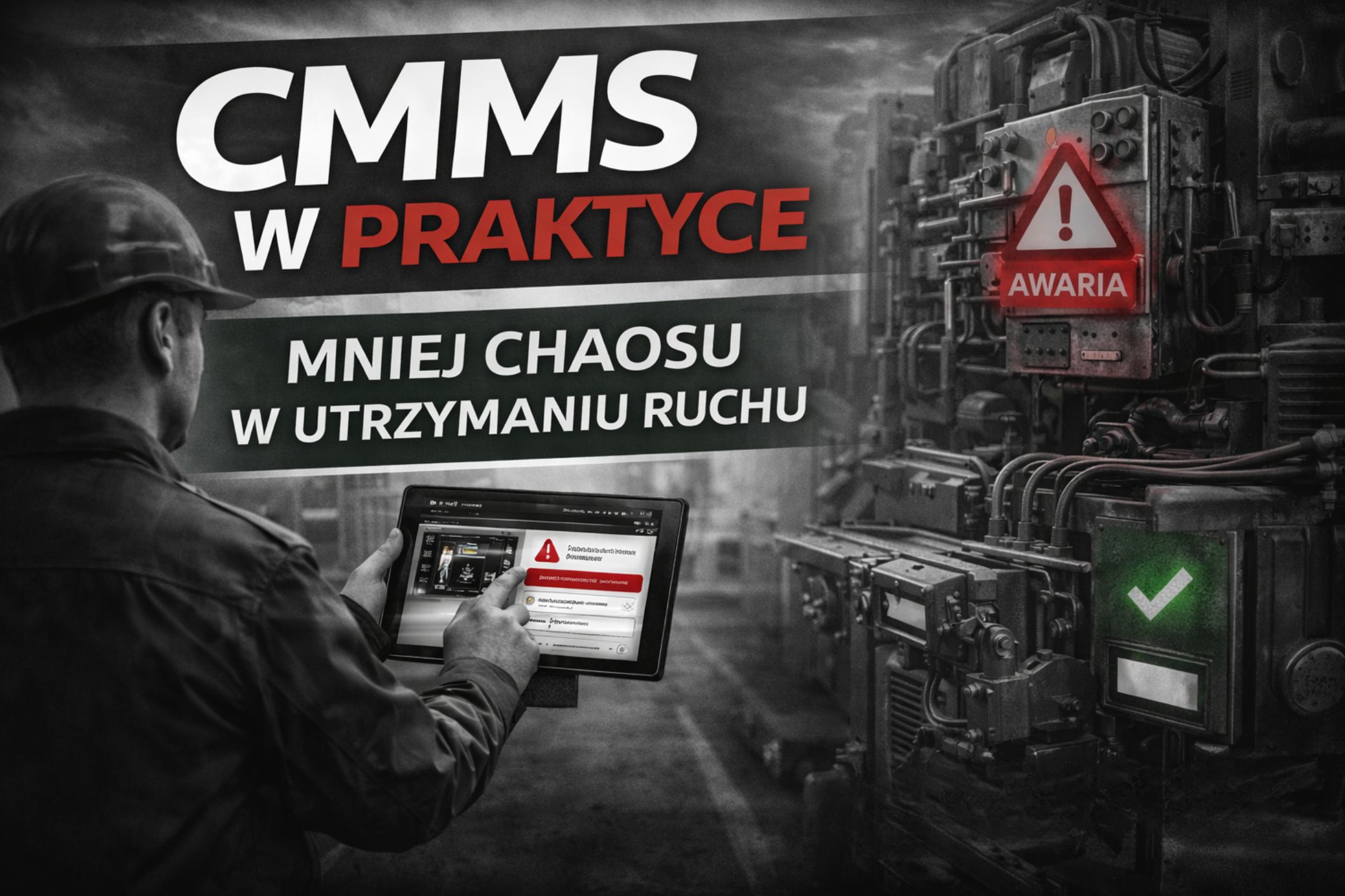 System CMMS Signalo – zarządzanie utrzymaniem ruchu i zapobieganie przestojom w produkcji