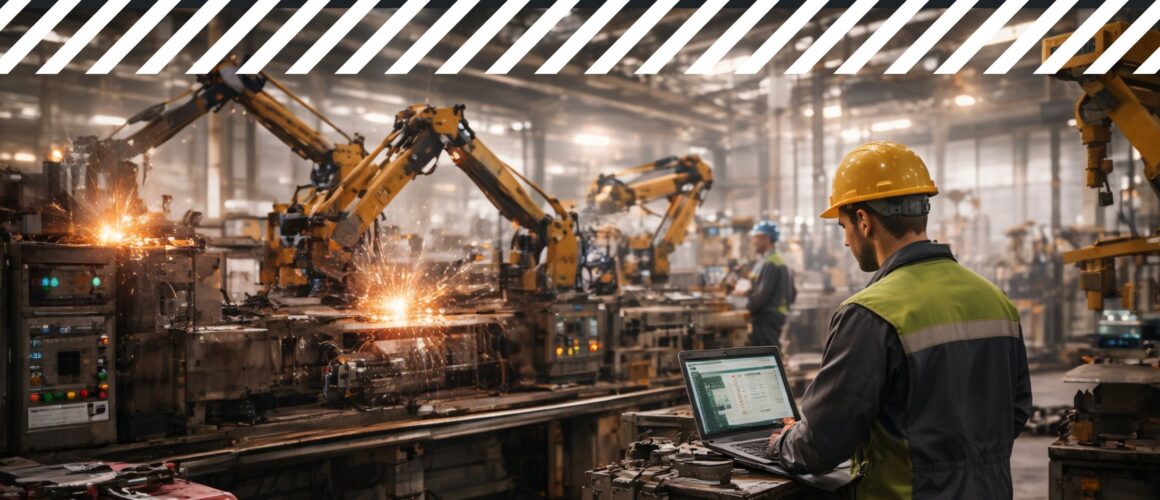 7 Błędów w Utrzymaniu Ruchu, które Obniżają OEE – Jak Naprawia Je CMMS?