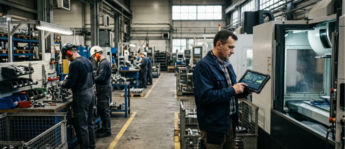 Dane produkcyjne w czasie rzeczywistym | Dlaczego są kluczowe?