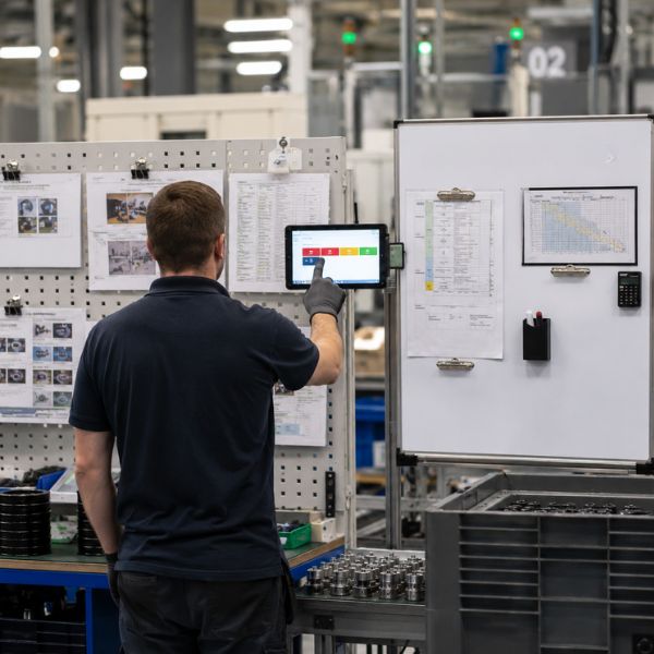 System Andon w produkcji – automatyczna eskalacja i reakcja na problemy w czasie rzeczywistym
