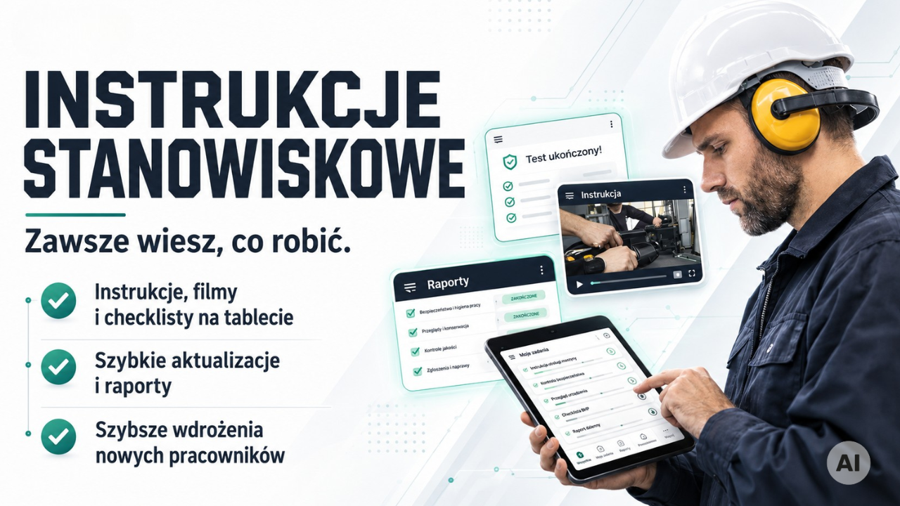 Cyfrowe instrukcje stanowiskowe